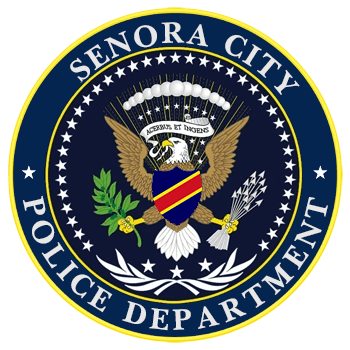 Siegel des Senora City Police Department